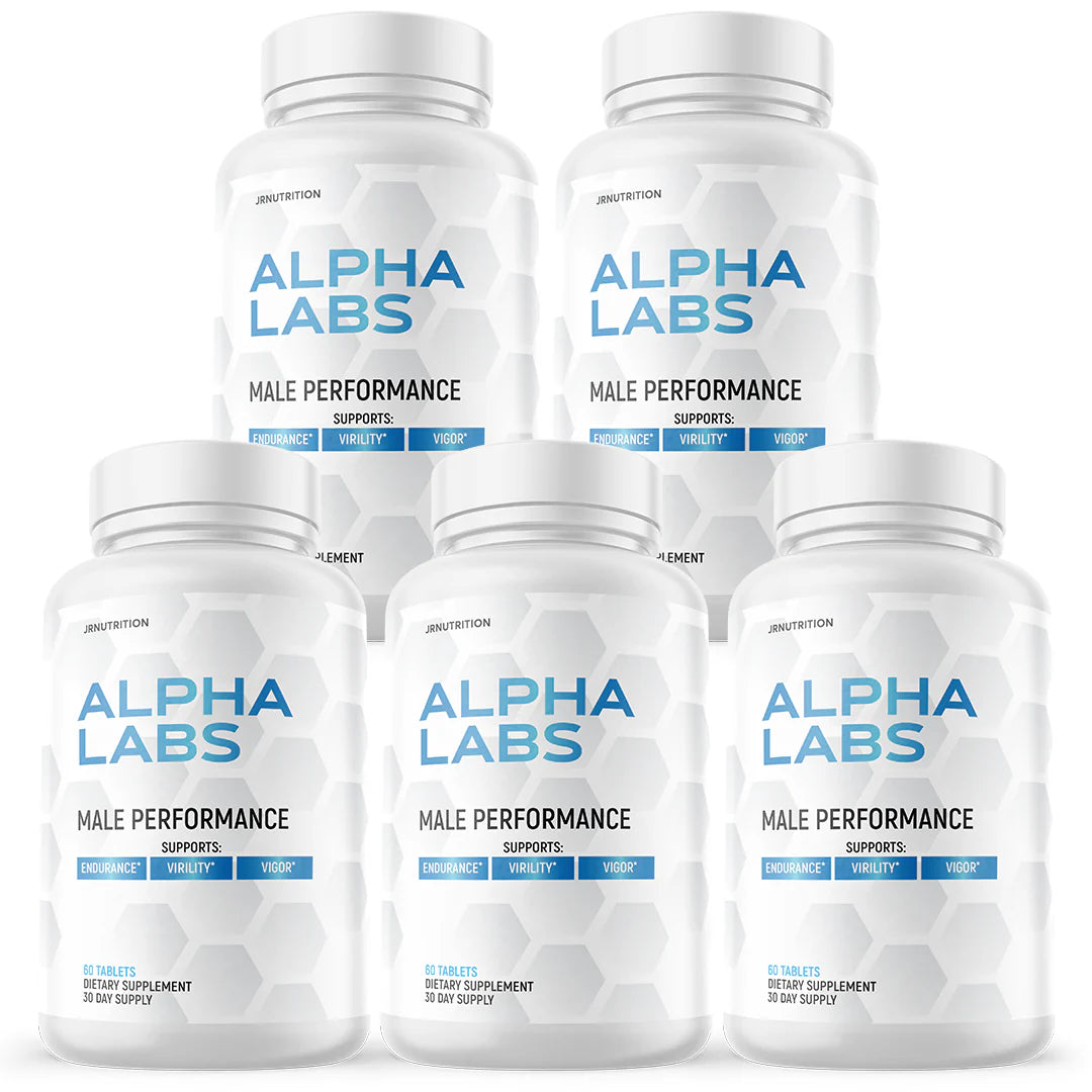 60 Tablets Dietary Supplement 5 Pack P244