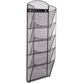 Onyx 5 Pocket Magazine Rack G2554
