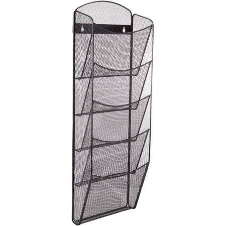 Onyx 5 Pocket Magazine Rack G2554
