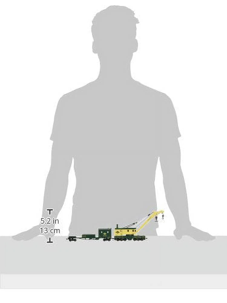 HO Reading 250-Ton Crane Car & Boom Tender V82205