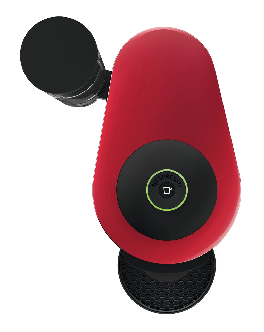 Red Coffee and Espresso Machine N8272