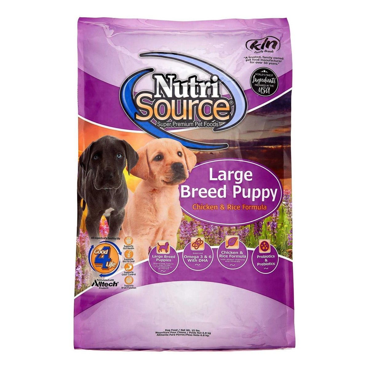 Chicken Rice Large-Breed Puppy Dry Dog Food G35534