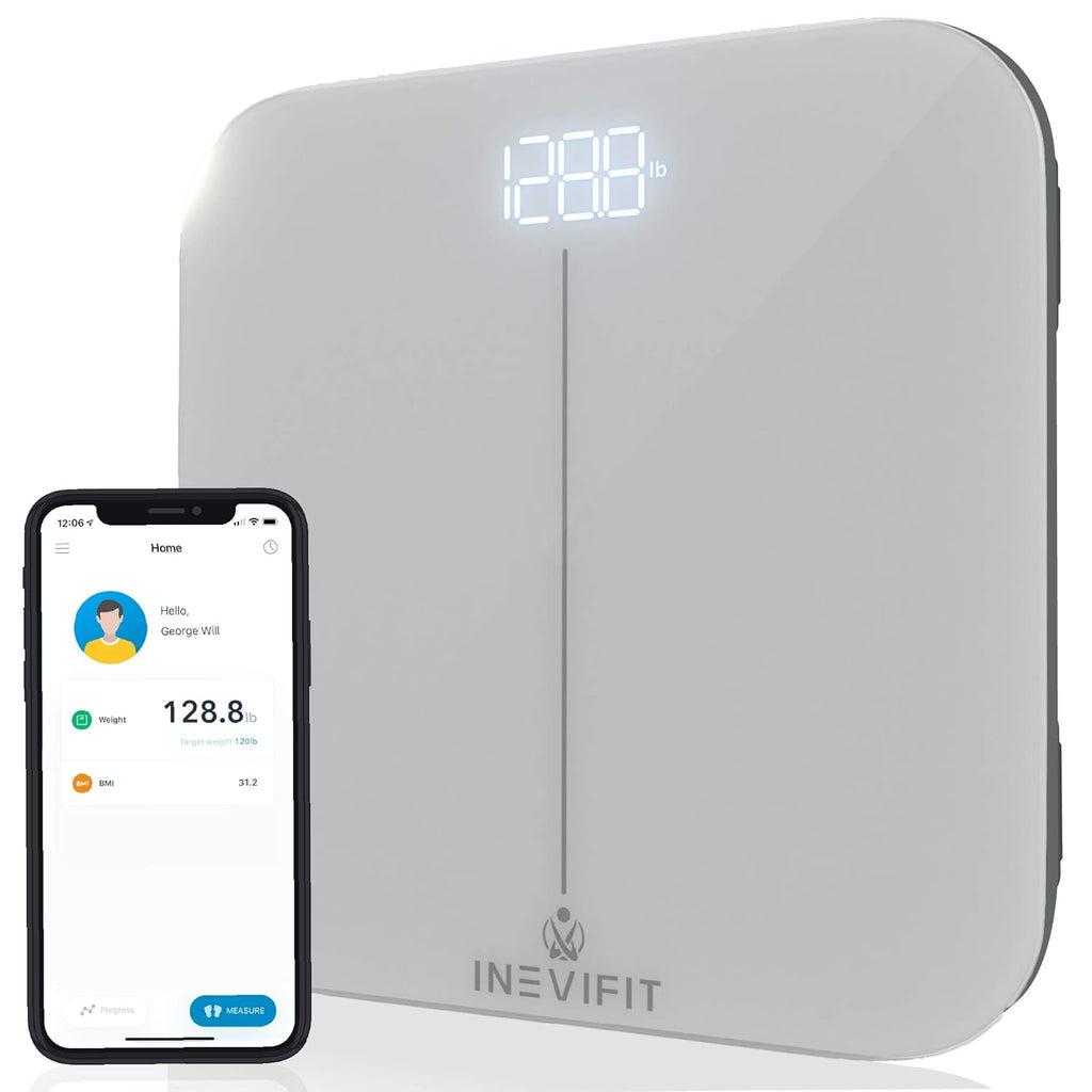 Pack of 2 Bluetooth Digital Bathroom Scale W5029