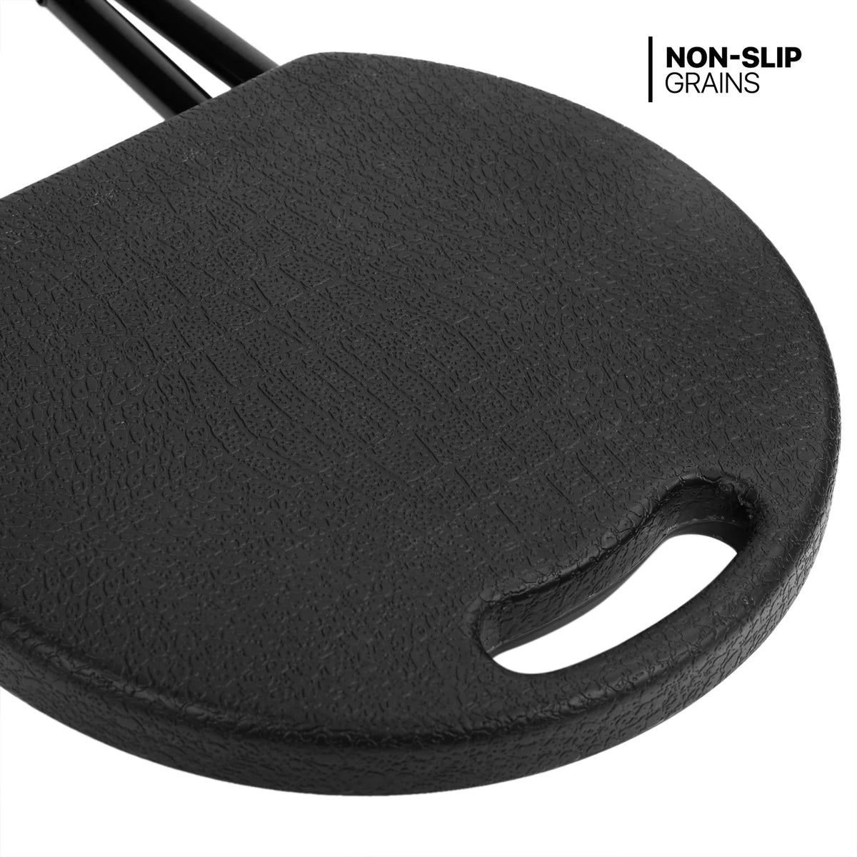 7 Pieces 5 FT Folding Round Table and Chair Set Black A703348