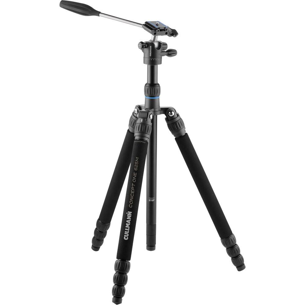 Concept One 625M Tripod with Detachable Monopod and OH2.5V Ball Head O656274