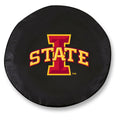 Black Vinyl Fitted Spare Car Tire Cover S80235