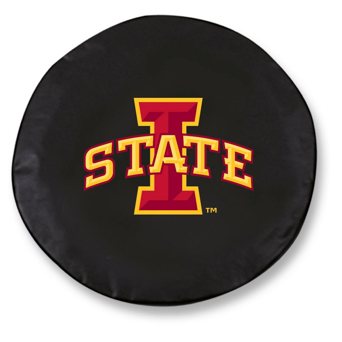 Black Vinyl Fitted Spare Car Tire Cover S80235