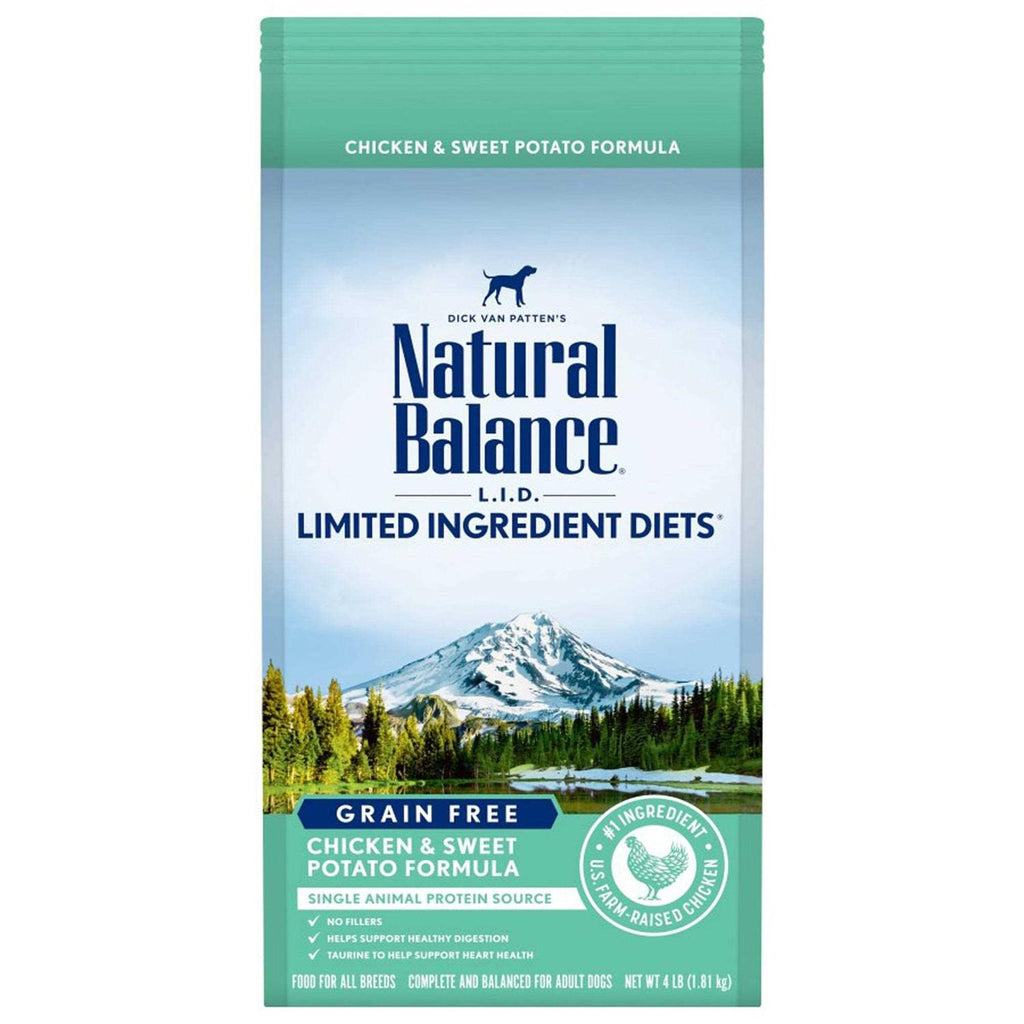Chicken & Sweet Potato Dog Food N8151