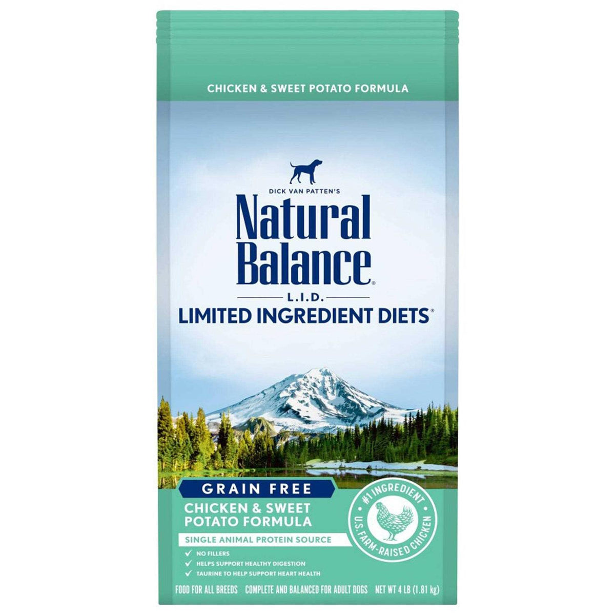 Chicken & Sweet Potato Dog Food N8151