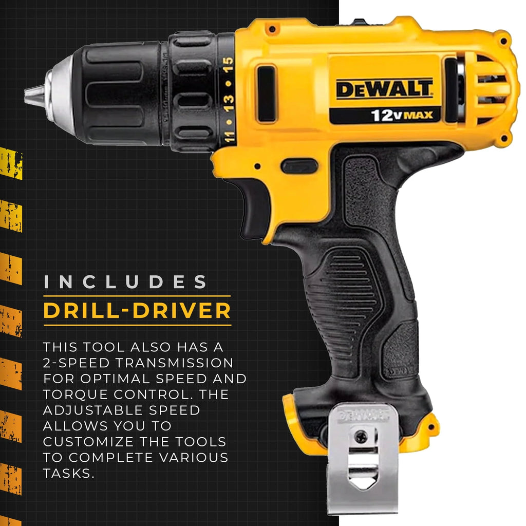 12V MAX Cordless Drill and Driver Combo Kit I472224