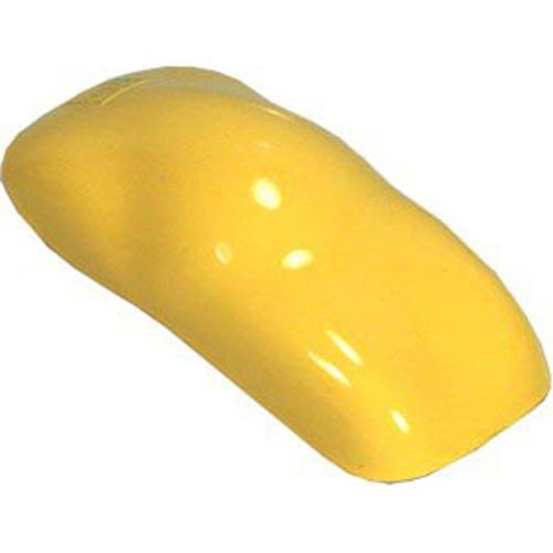 Yellow Quart Urethane Basecoat Car Auto Body Paint Kit U652