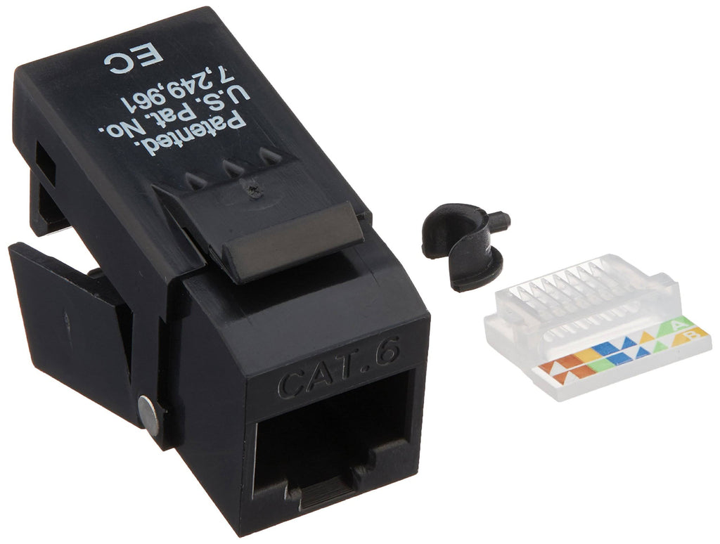 Black 40 pc Cat6 Installer Pack P705