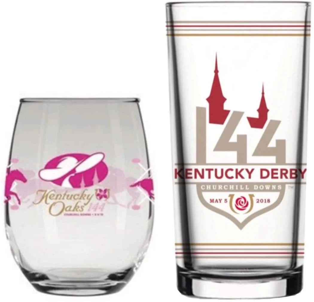 Mint Julep Glass & Wine Glass Set Q7297