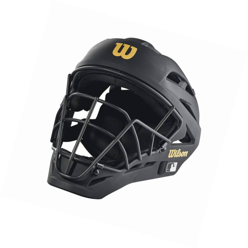 Black Umpire Helmet U676
