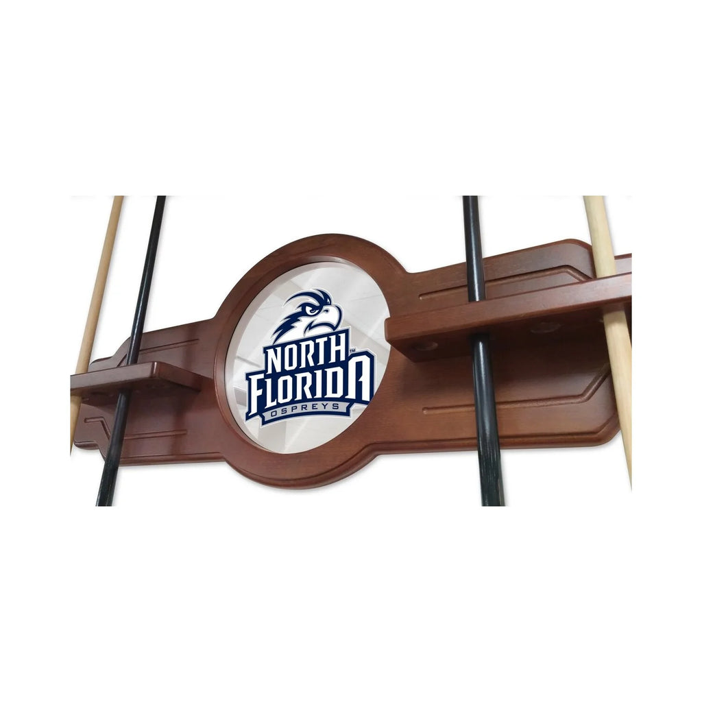 Solid Wood Cue Rack with English Tudor Finish B293030