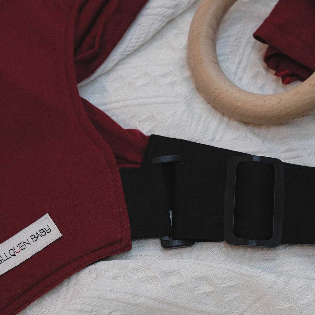 Organic Cotton Adjustable Baby Wrap Carrier Y104