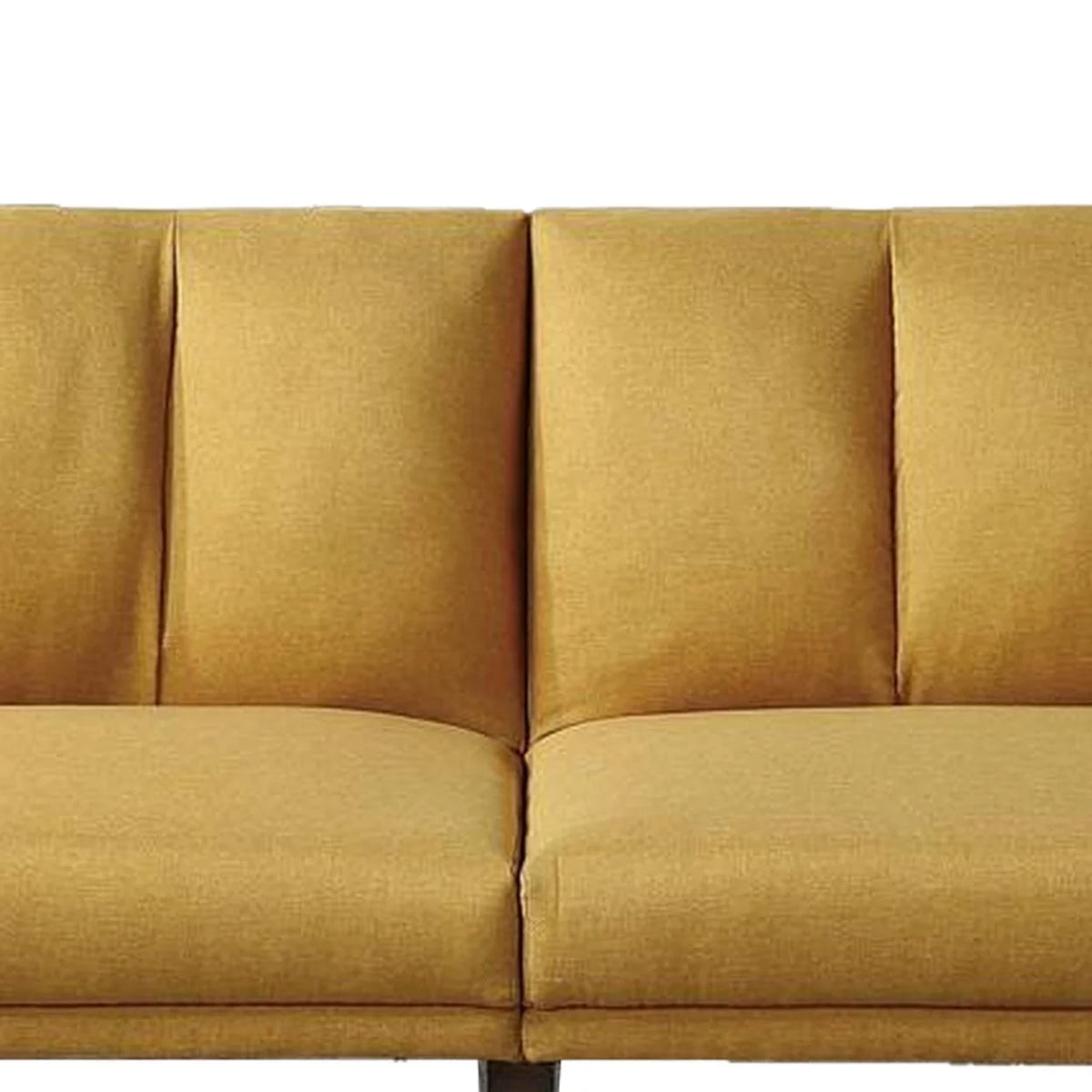 Adjustable Upholstered Sofa with Track Armrests and Angled Legs C8166