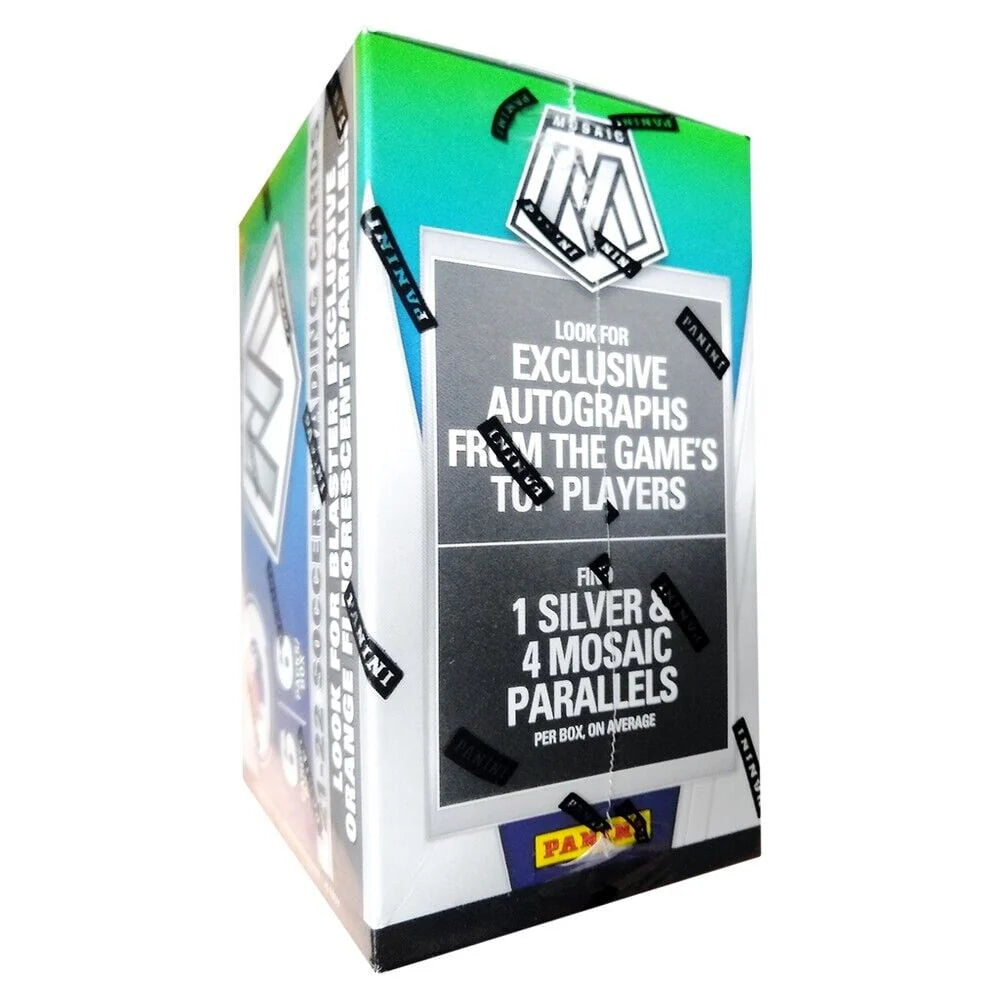Premier League Soccer Trading Cards Blaster Box T6345