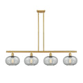 4 Light Island Satin Lighting D9390
