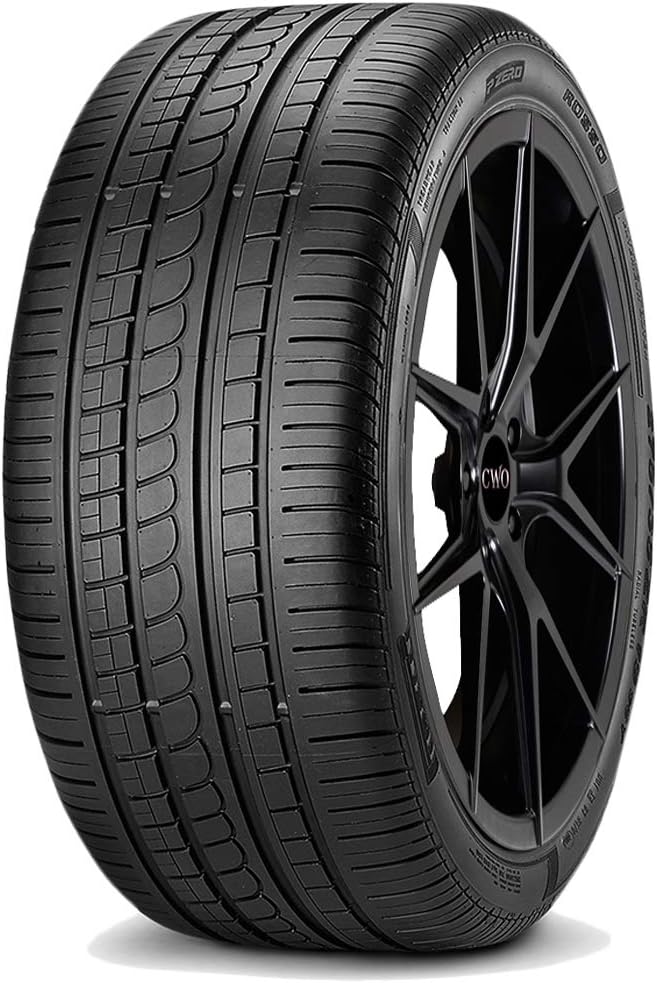 P ZERO ROSSO Street Radial Tire 275/40ZR20 106Y Pack of 2 Y392575