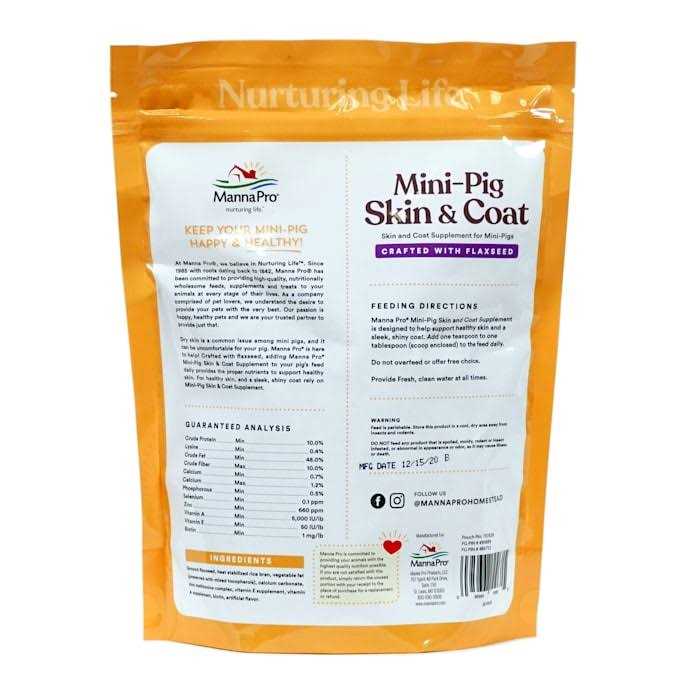 Mini Pig Skin & Coat Supplement G648618