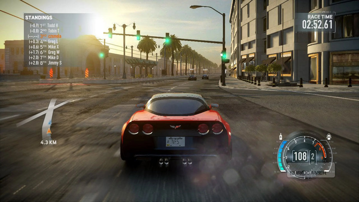 Need for Speed: The Run Xbox 360 R919
