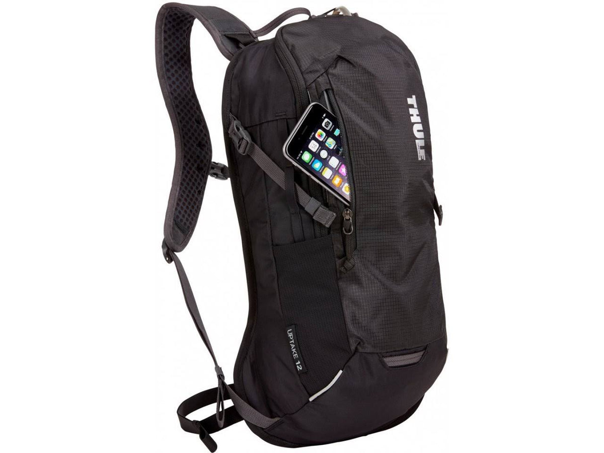 Black 12L Hydration Pack X255
