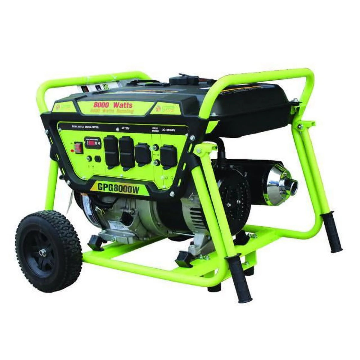 8000 Watts Gas Generator R72588