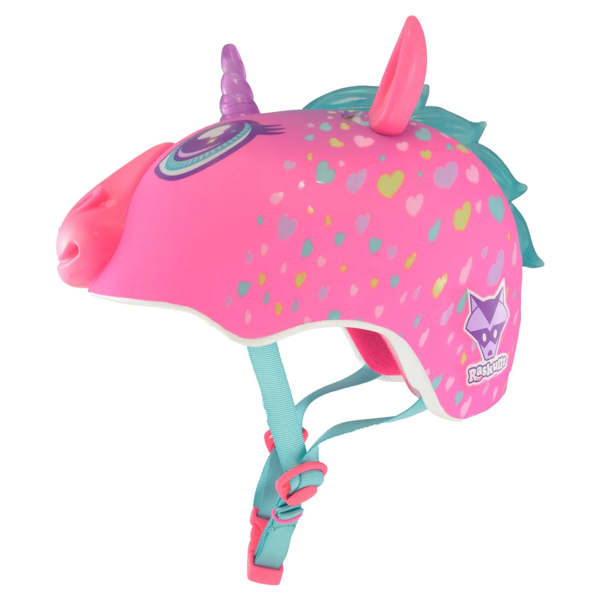 LED Bike Helmet Child 5+ 50-54cm F766102