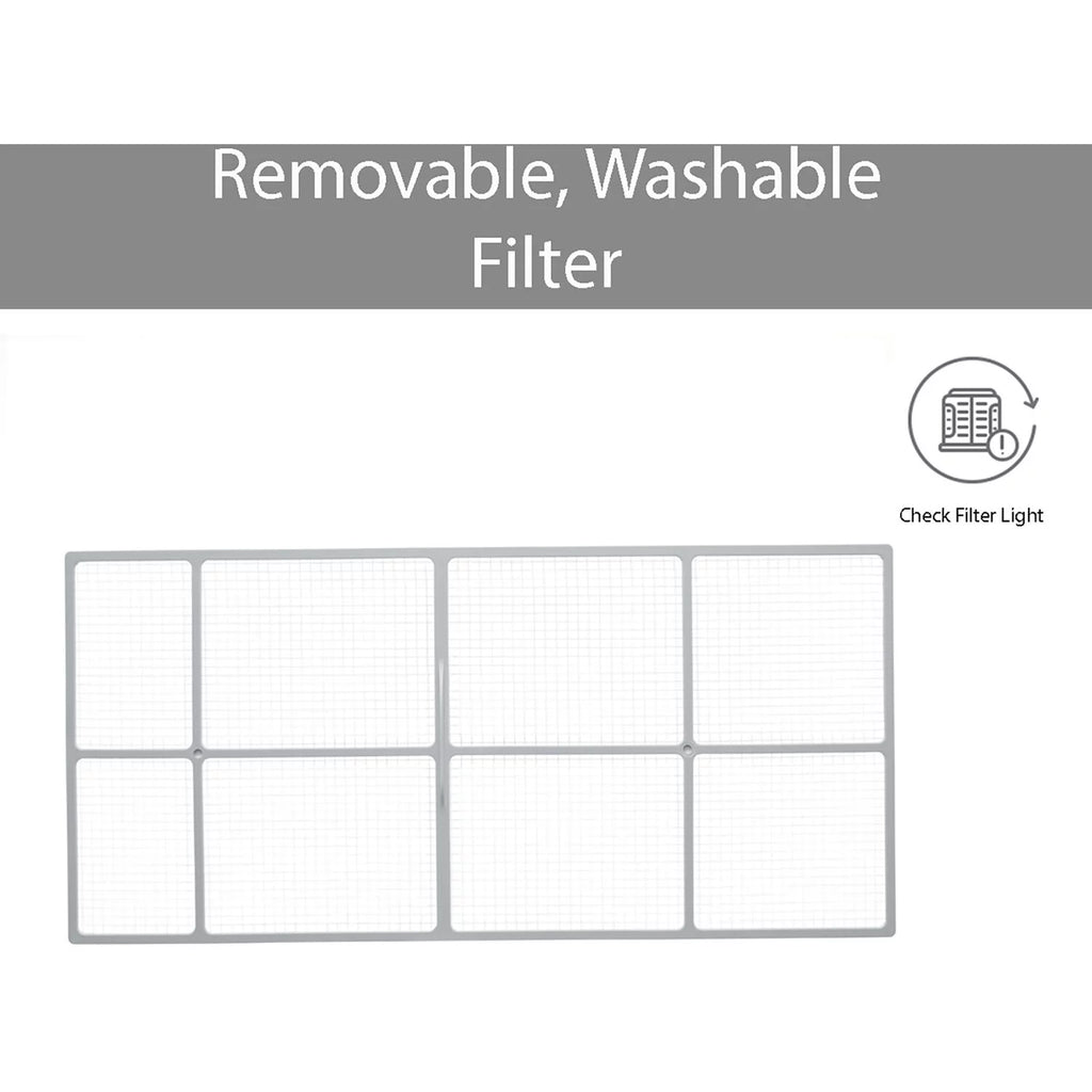 115V 14,000 BTU Smart Window Air Conditioner G8385