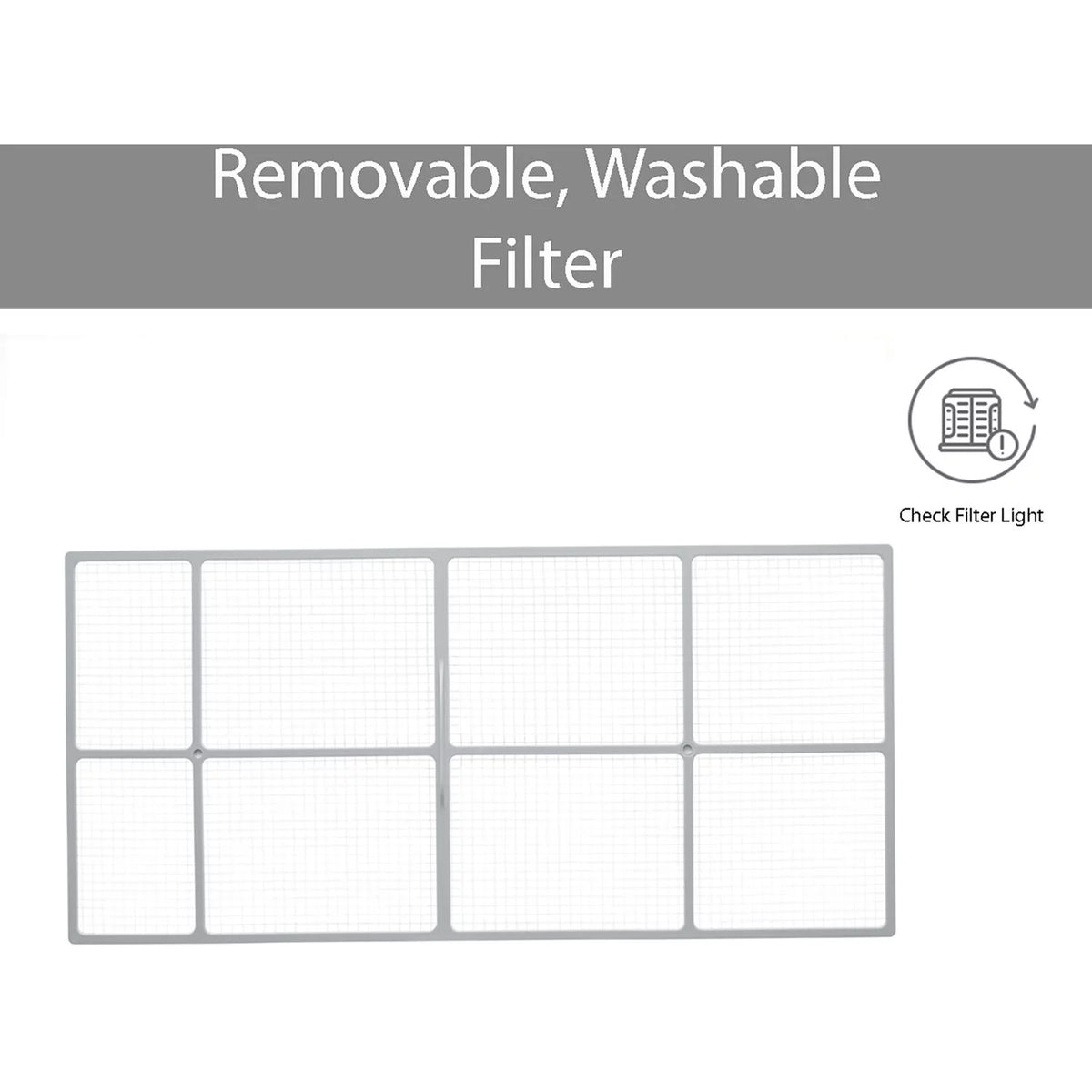 115V 14,000 BTU Smart Window Air Conditioner G8385