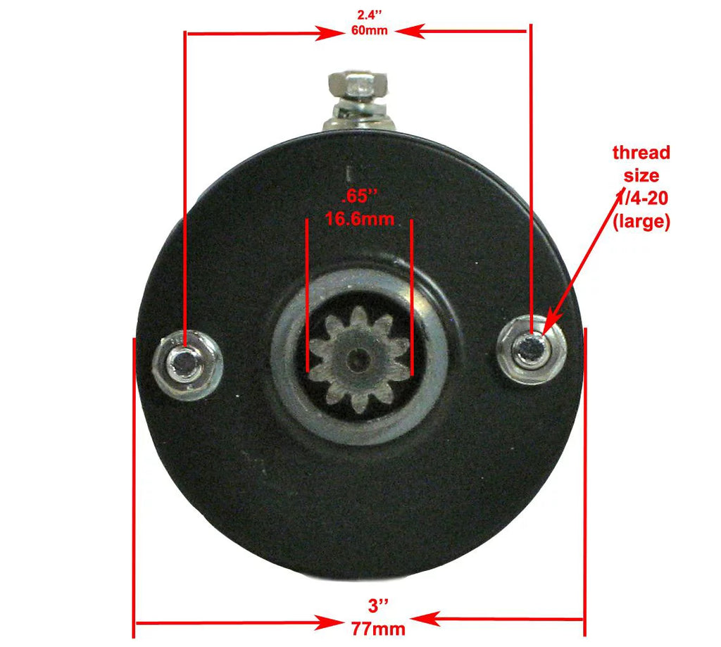 Starter And Solenoid G427109