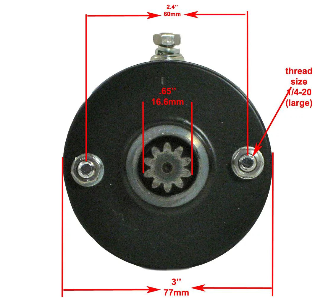 Starter And Solenoid G427109