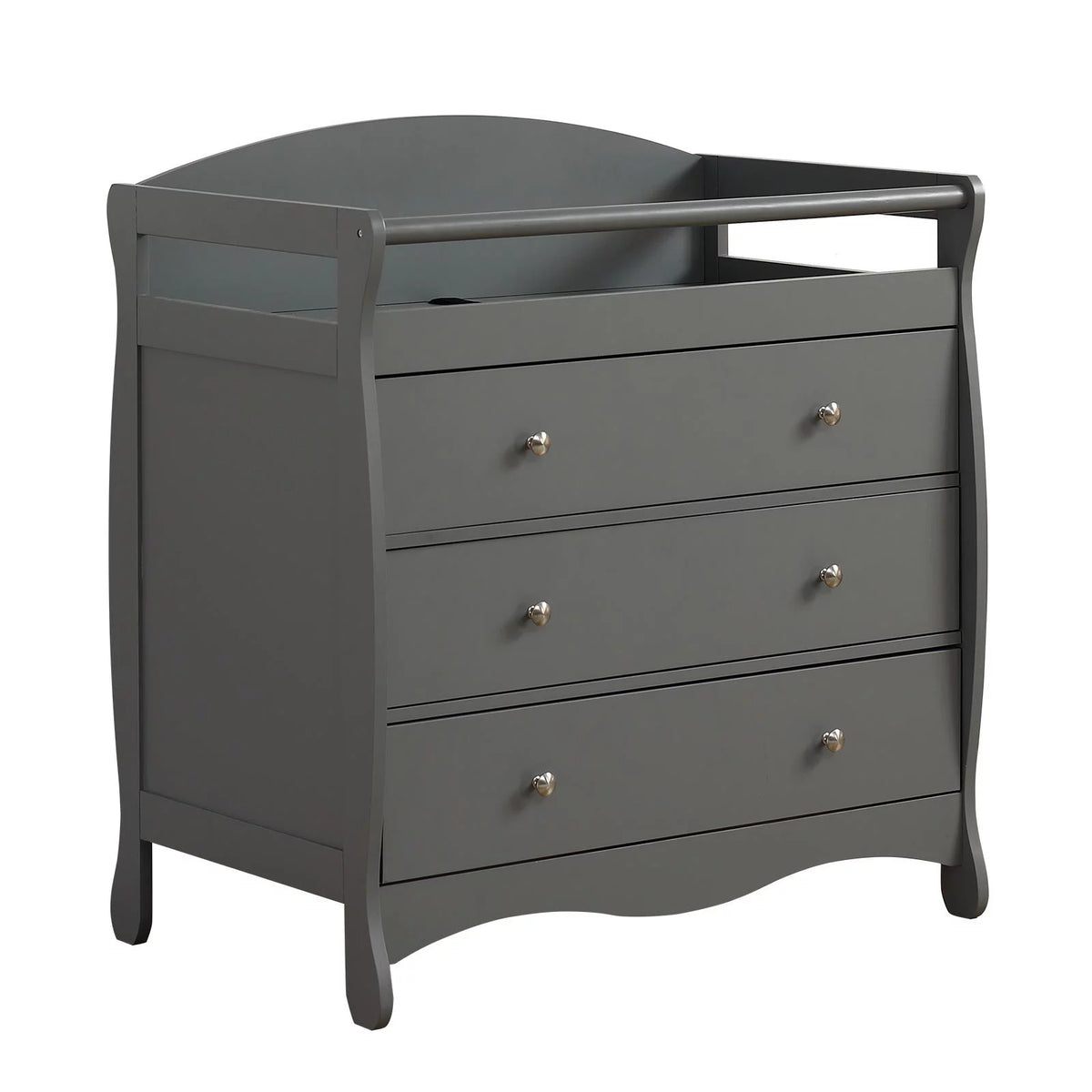 Gray 3 Drawer Changing Dresser Y57339