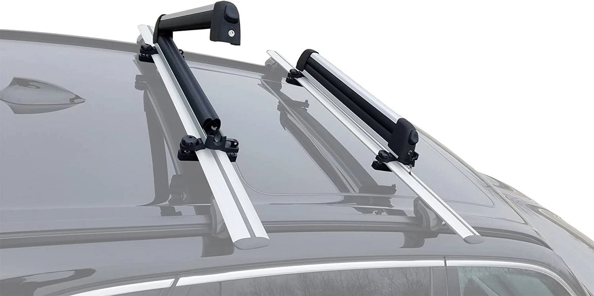 Roof Rack Crossbars Ski Rack Combo J7974