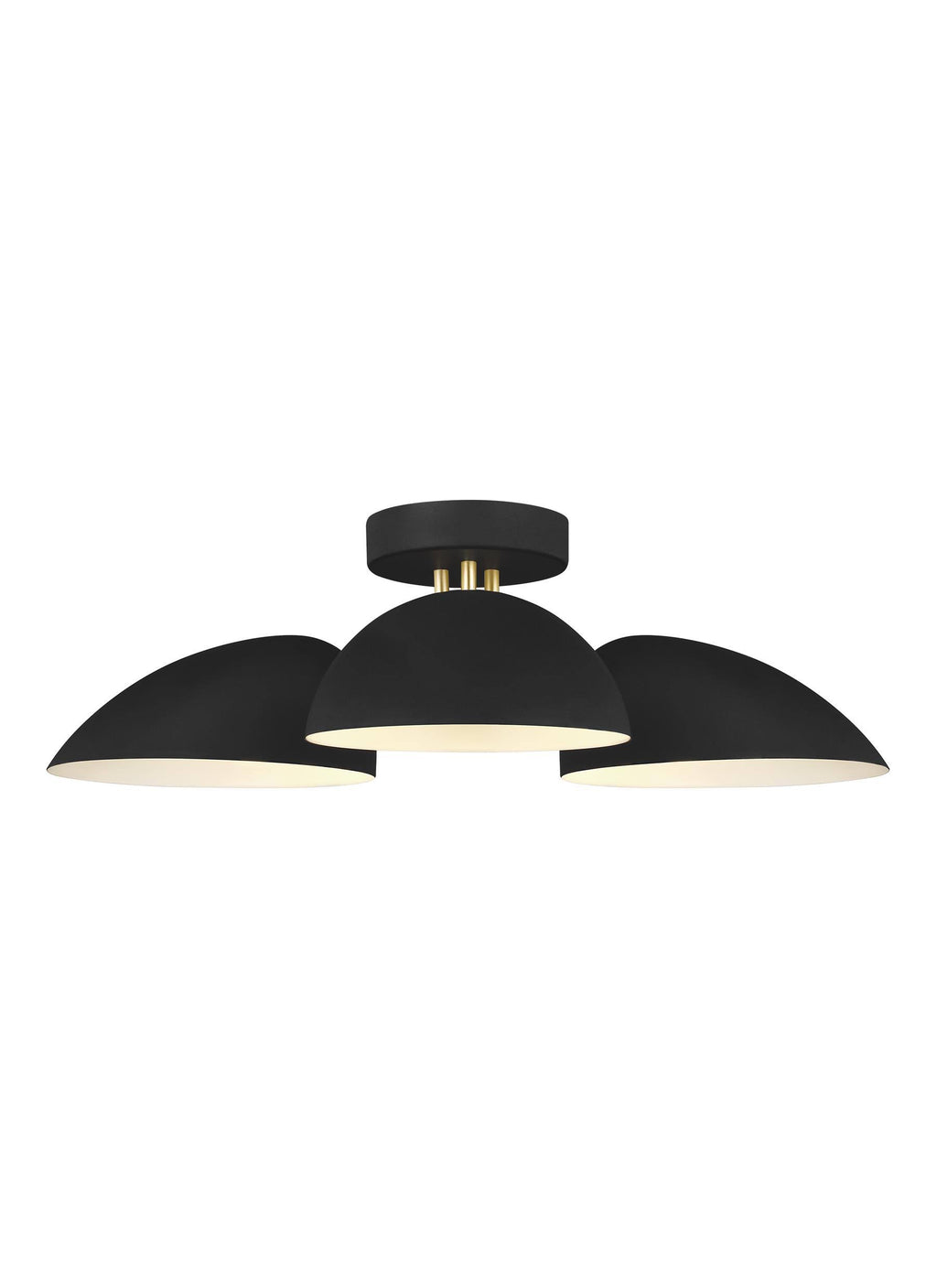3-Light Flush Mount E40834