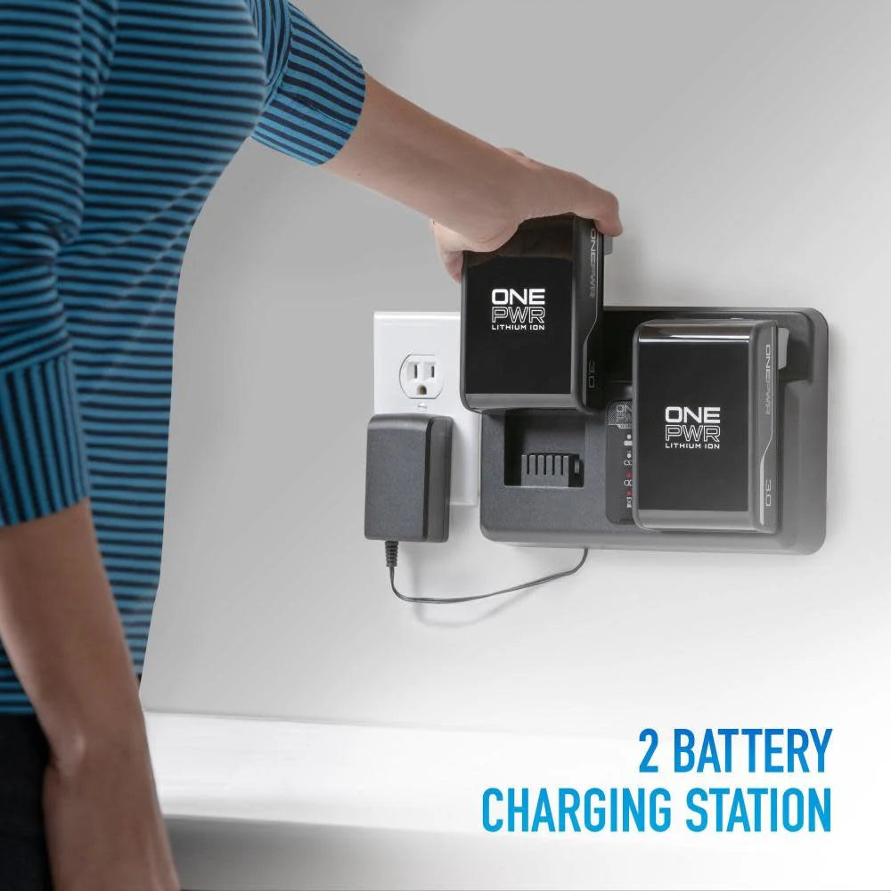Onepwr Dual Bay Charger M348562