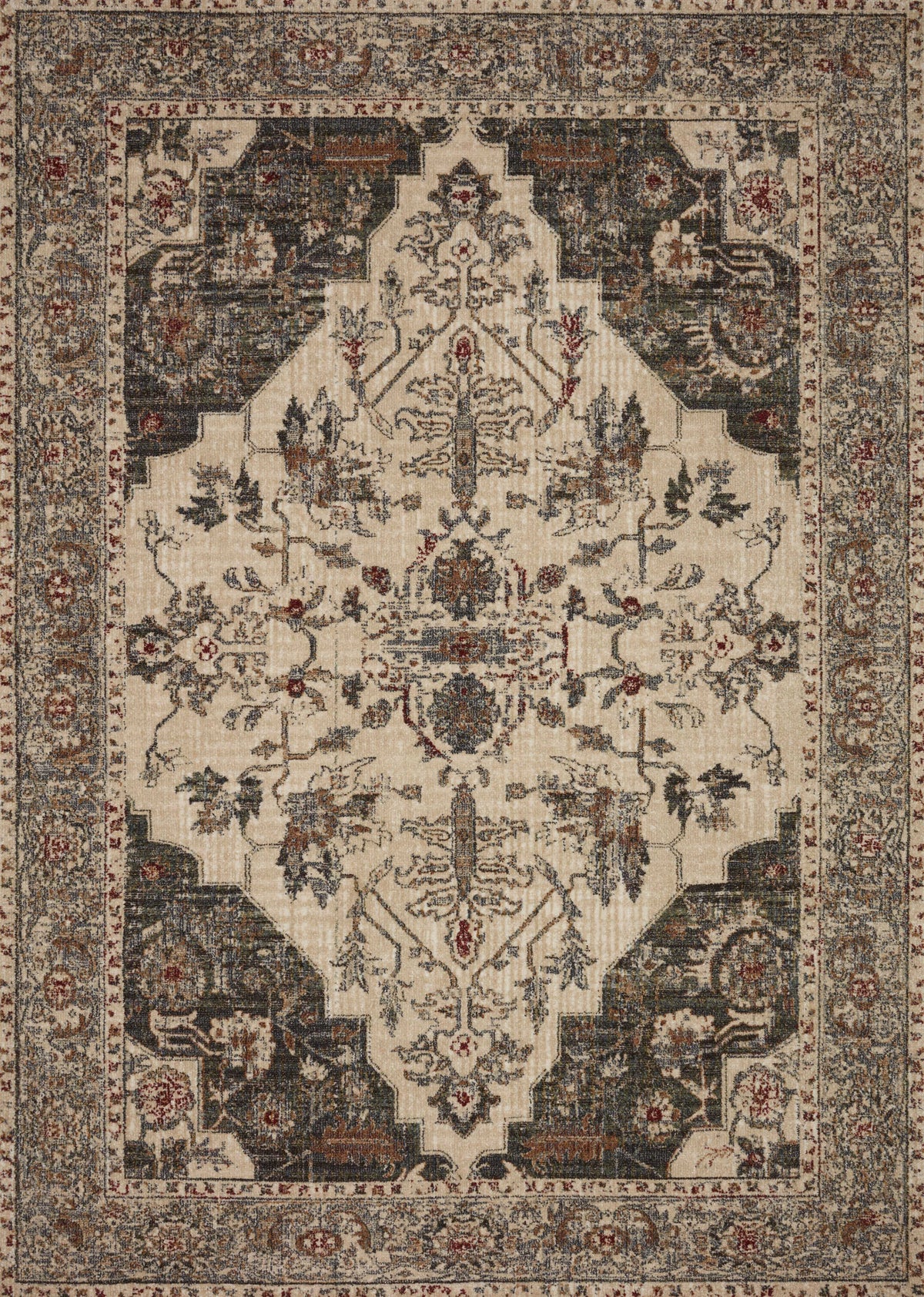 Dove Denim 7'10 x 10'10 Rug V724