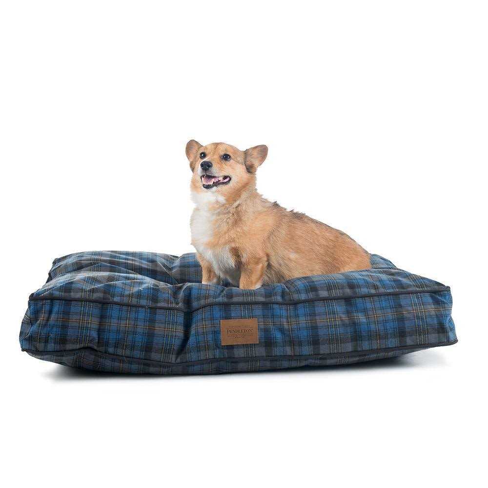 Plaid Dog Bed A53526