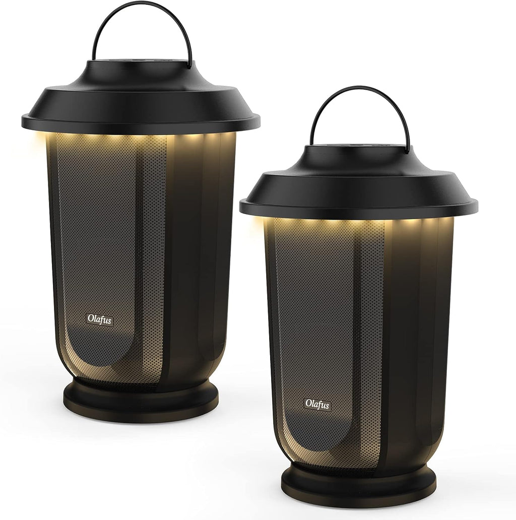 20W Portable Bluetooth Speaker 2 Pack with RGB LED R34860