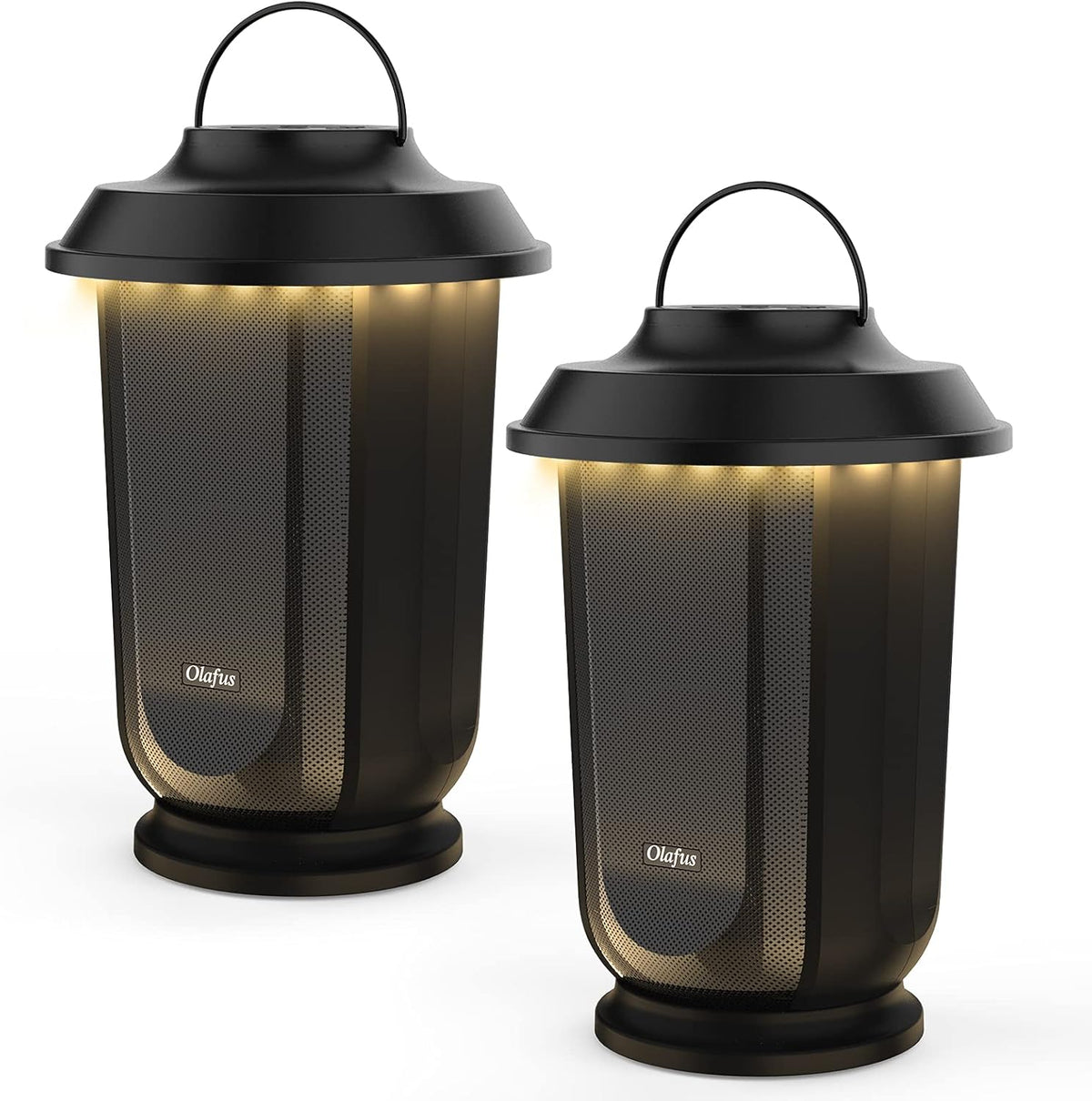 20W Portable Bluetooth Speaker 2 Pack with RGB LED R34860
