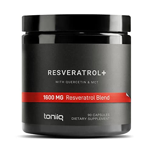 1600mg Resveratrol Blend with MCT Oil I615