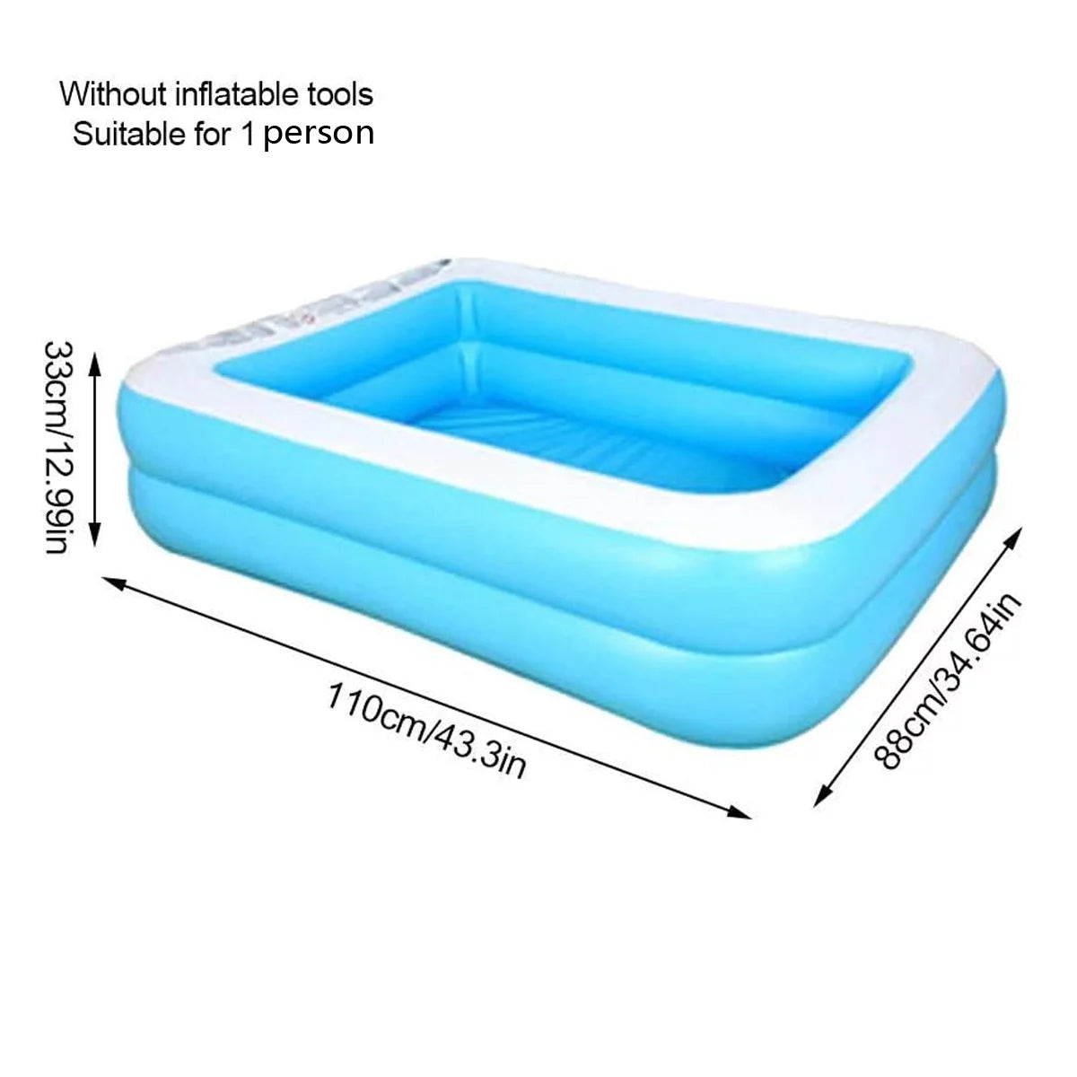 Inflatable Pool for Kids and Adults P516166