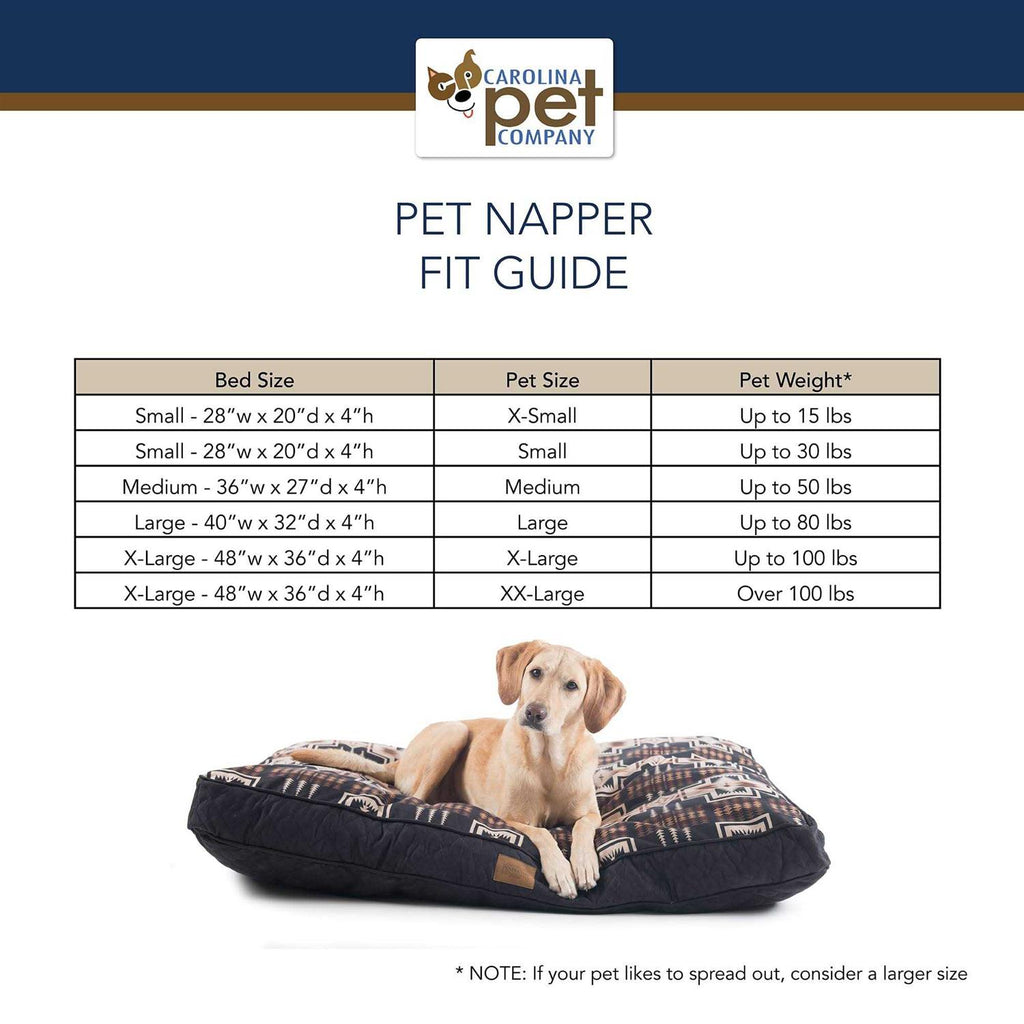 Plaid Dog Bed A53526