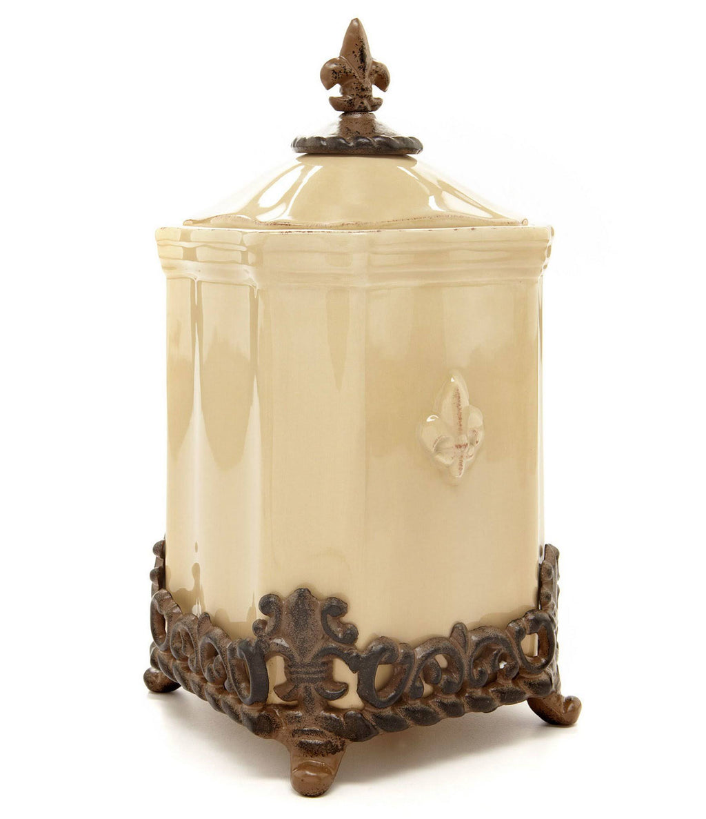 Fleur-de-lis Canister R51391