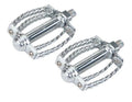 Twisted Pedals 1/2" Chrome Bike Pedals K701