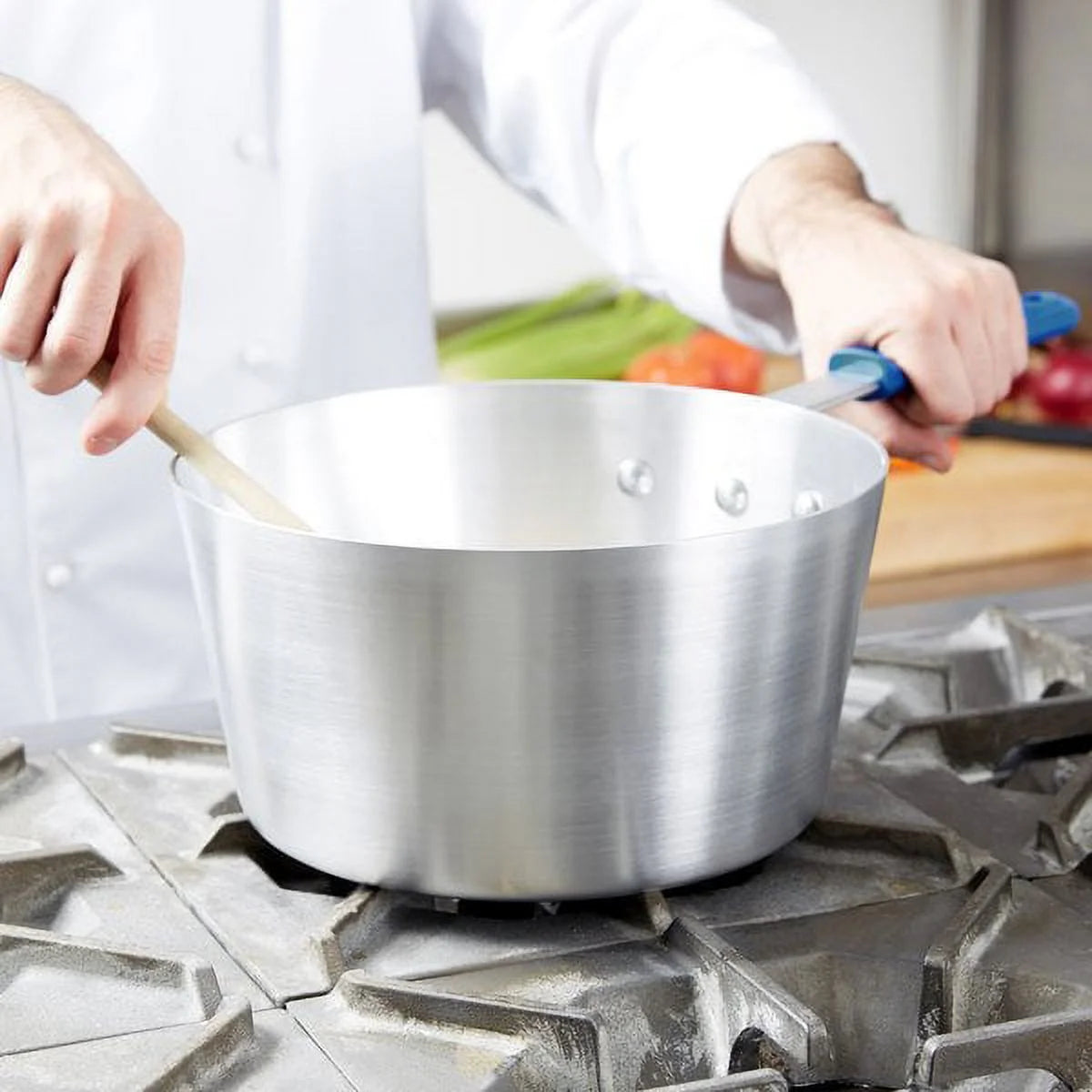 7 Quart Aluminum Sauce Pan W8142