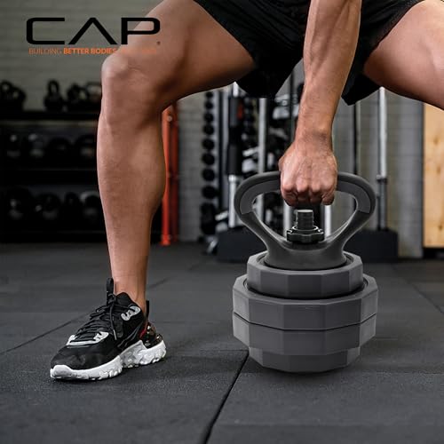 66 lb Adjustable Dumbbell, Barbell & Kettlebell Weight Set L9465