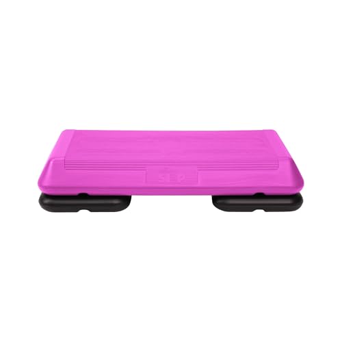 Exercise Step Platform with 2 Risers S17861