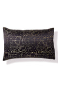 Onyx Standard Sham - Black L2387